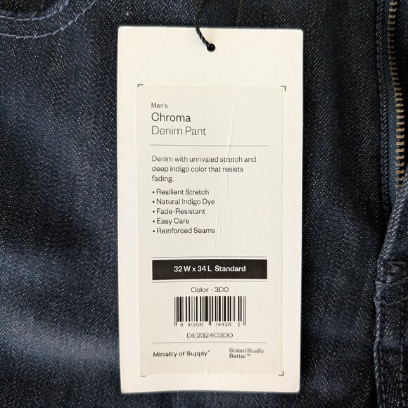 Ministry of Supply - 2x Chroma Denim - Picture 4 of 4